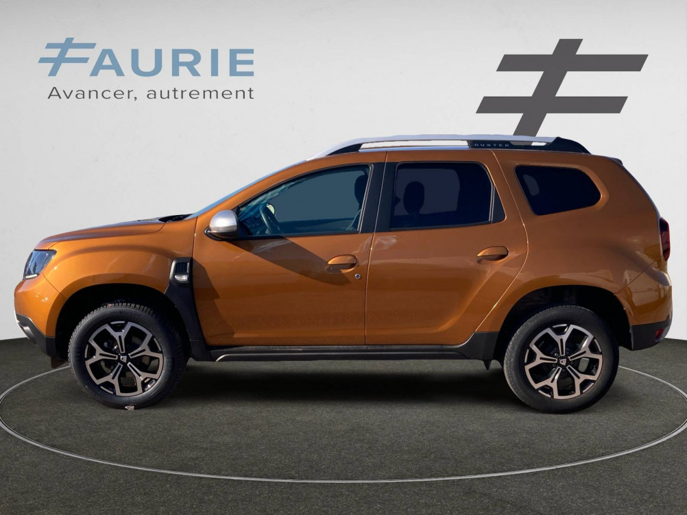 Acheter Dacia Duster Duster TCe 130 FAP 4x2 Prestige 5p occasion dans les concessions du Groupe Faurie