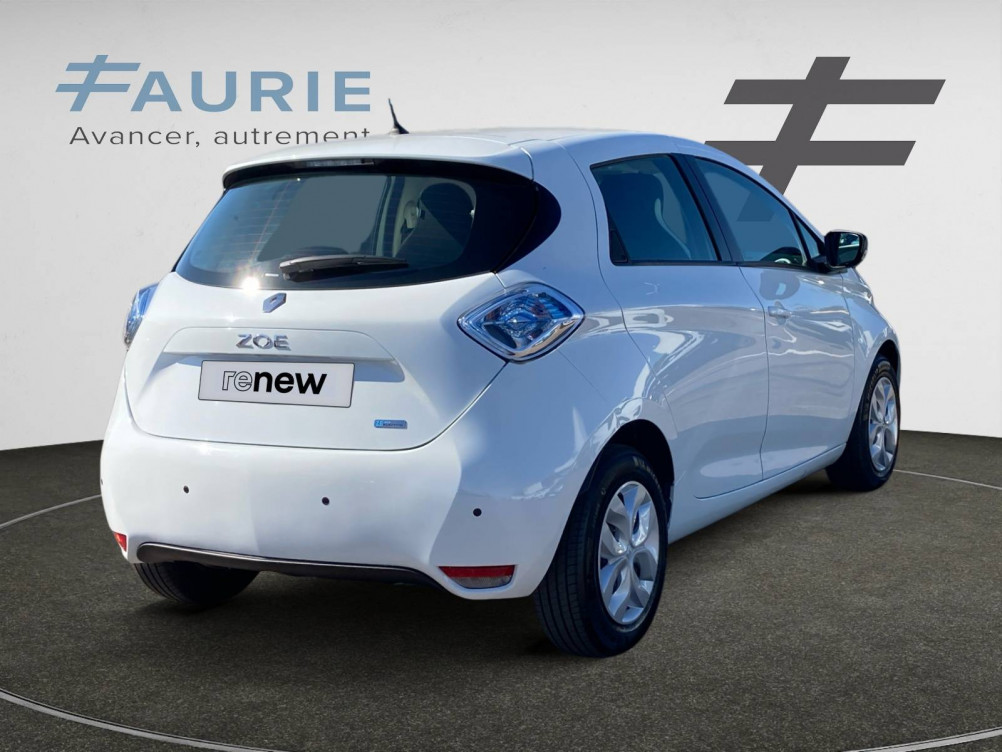 Acheter Renault Zoe Zoe Life Gamme 2017 5p occasion dans les concessions du Groupe Faurie