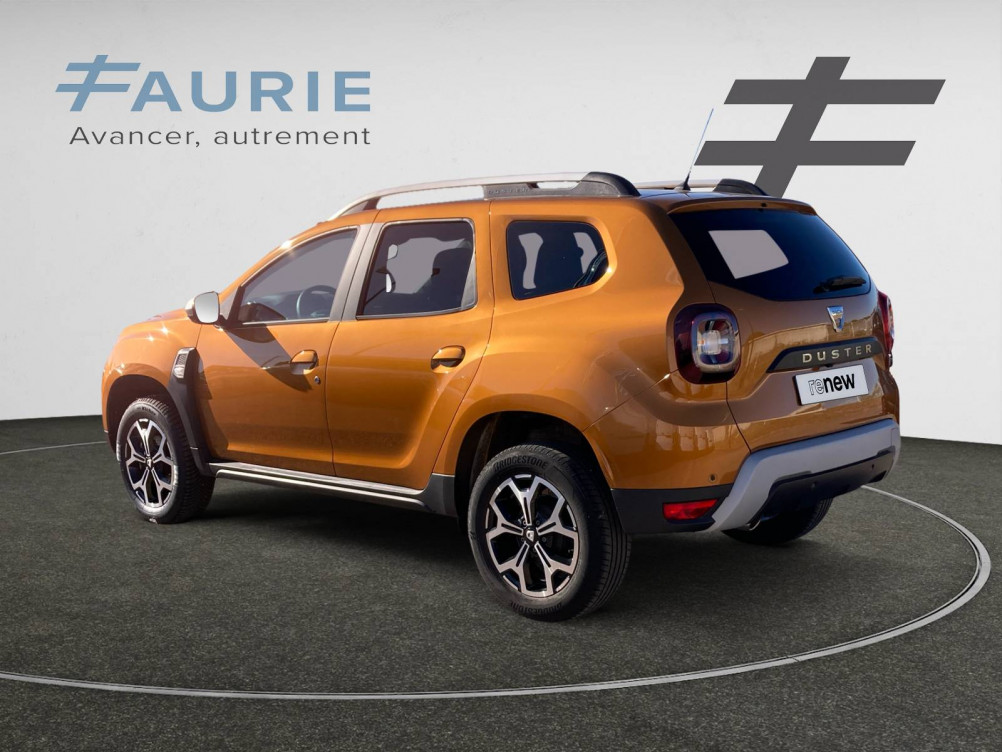Acheter Dacia Duster Duster TCe 130 FAP 4x2 Prestige 5p occasion dans les concessions du Groupe Faurie