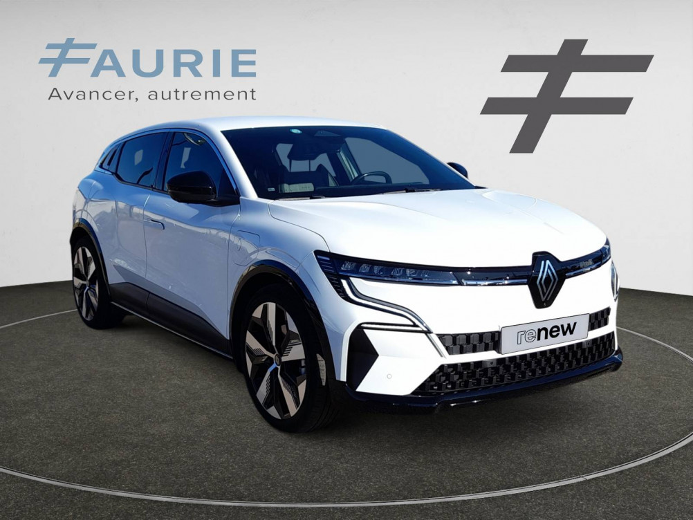 Acheter Renault Megane E-Tech Megane E-Tech EV60 220 ch super charge Techno 5p occasion dans les concessions du Groupe Faurie