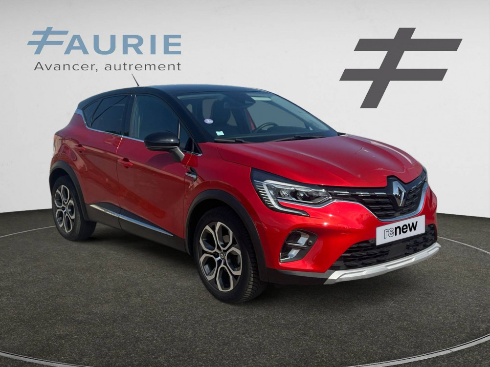 Acheter Renault Captur 2 Captur TCe 130 EDC FAP Intens 5p occasion dans les concessions du Groupe Faurie