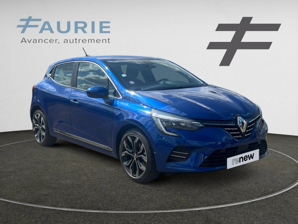 Acheter Renault Clio 5 Clio E-Tech 140 Intens 5p occasion dans les concessions du Groupe Faurie