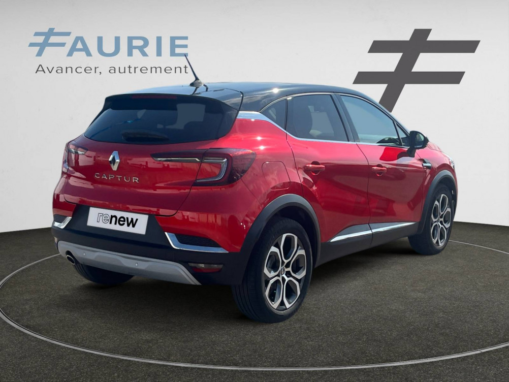 Acheter Renault Captur 2 Captur TCe 130 EDC FAP Intens 5p occasion dans les concessions du Groupe Faurie