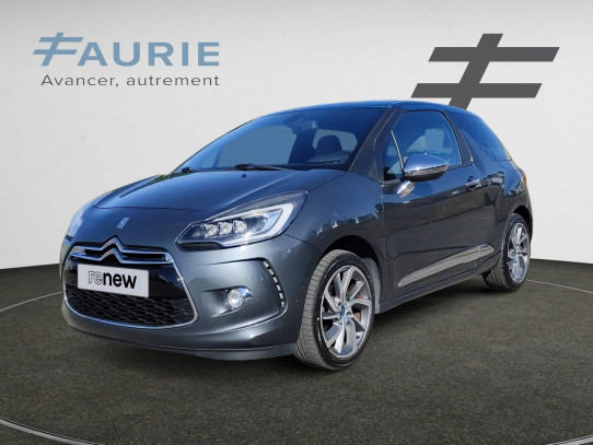 Acheter Ds DS3 DS 3 PureTech 110 S&S BVM So Chic 3p occasion dans les concessions du Groupe Faurie