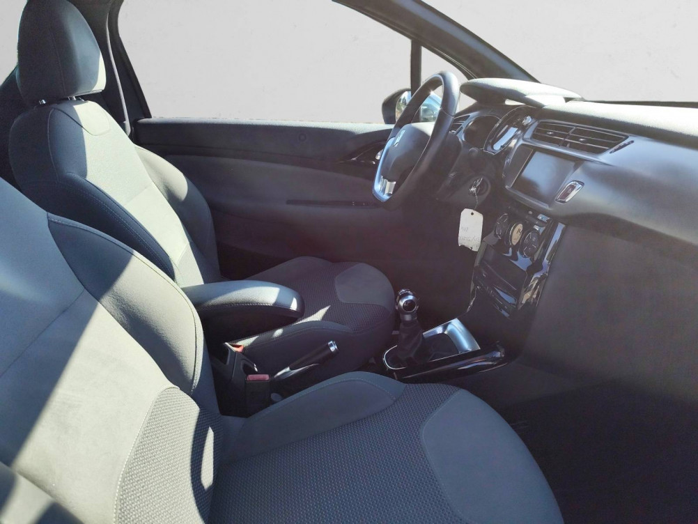 Acheter Ds Ds3 DS 3 PureTech 110 S&S BVM So Chic 3p occasion dans les concessions du Groupe Faurie