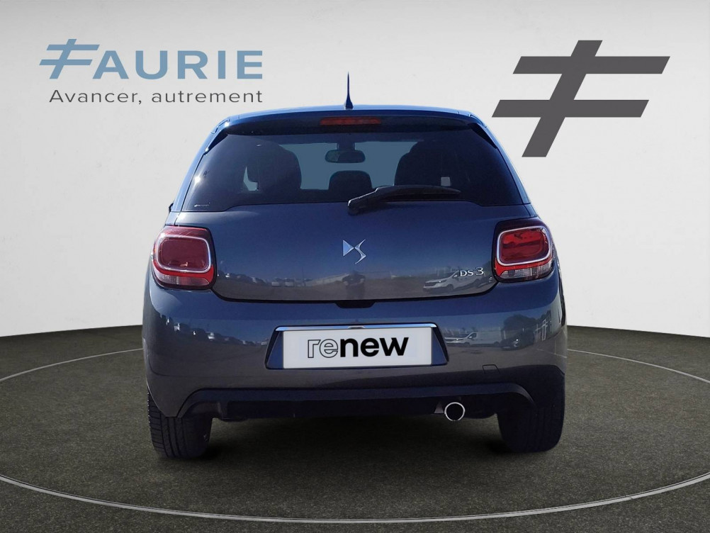 Acheter Ds Ds3 DS 3 PureTech 110 S&S BVM So Chic 3p occasion dans les concessions du Groupe Faurie