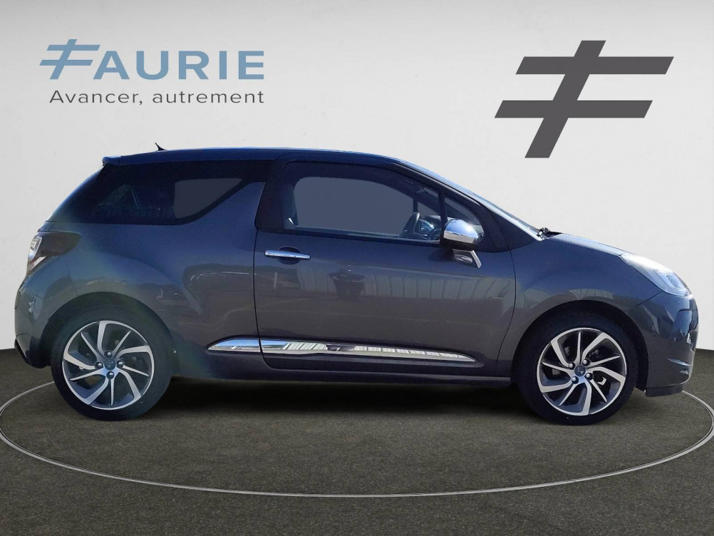 Acheter Ds Ds3 DS 3 PureTech 110 S&S BVM So Chic 3p occasion dans les concessions du Groupe Faurie