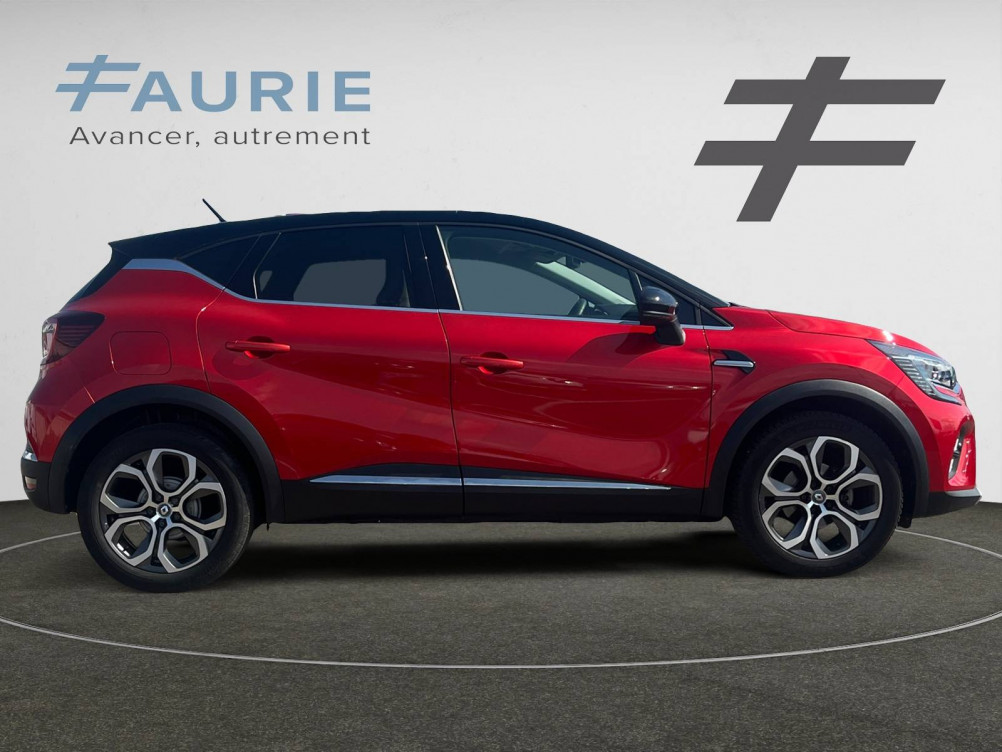 Acheter Renault Captur 2 Captur TCe 130 EDC FAP Intens 5p occasion dans les concessions du Groupe Faurie