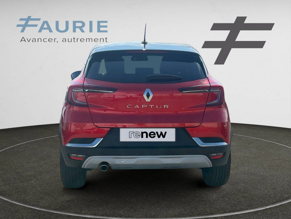 Acheter Renault Captur 2 Captur TCe 130 EDC FAP Intens 5p occasion dans les concessions du Groupe Faurie