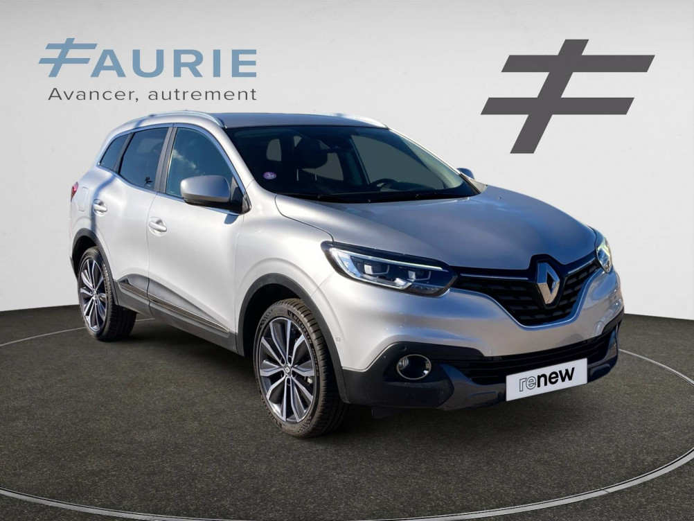 Acheter Renault Kadjar Kadjar TCe 165 Energy Intens 5p occasion dans les concessions du Groupe Faurie
