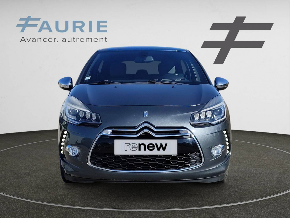 Acheter Ds Ds3 DS 3 PureTech 110 S&S BVM So Chic 3p occasion dans les concessions du Groupe Faurie