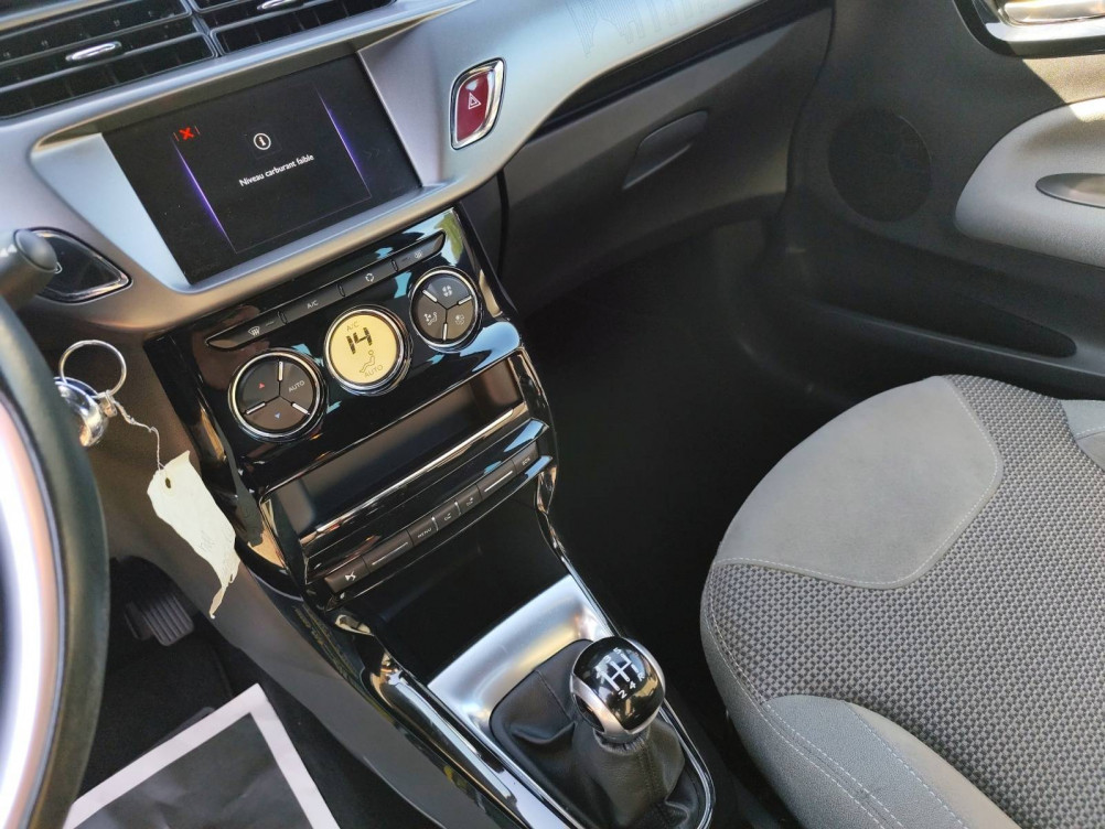 Acheter Ds Ds3 DS 3 PureTech 110 S&S BVM So Chic 3p occasion dans les concessions du Groupe Faurie
