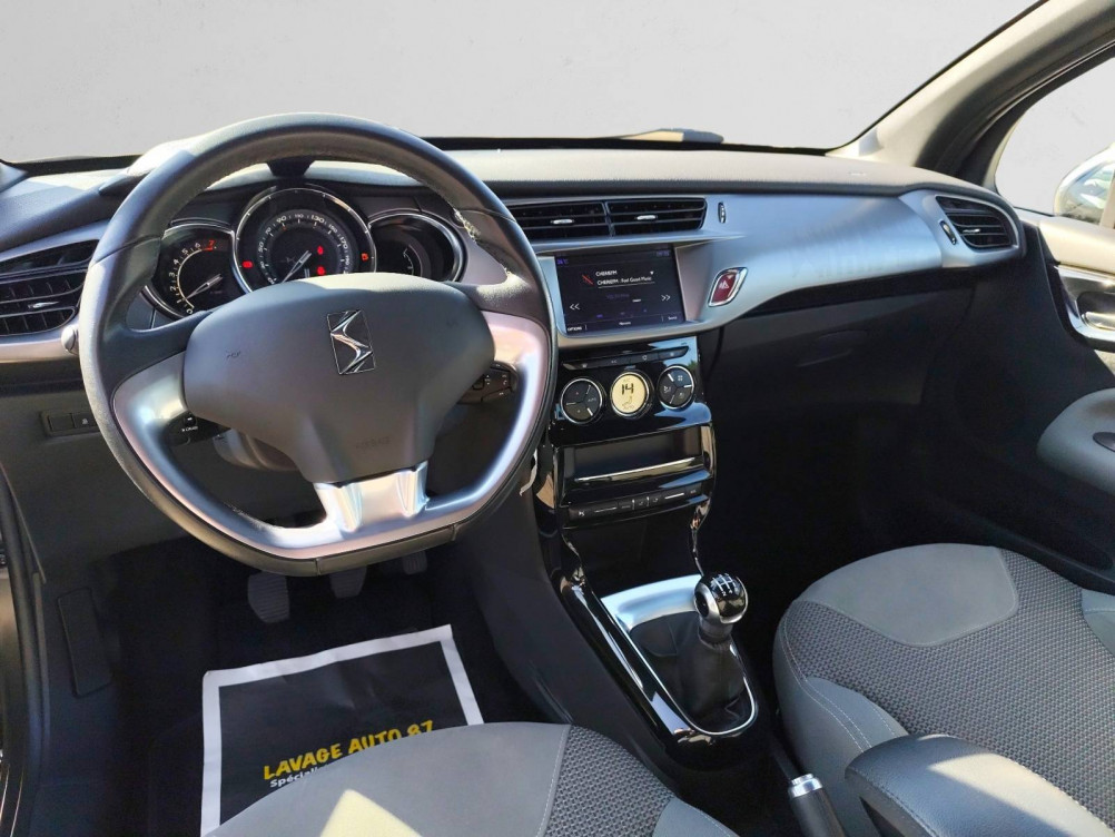 Acheter Ds Ds3 DS 3 PureTech 110 S&S BVM So Chic 3p occasion dans les concessions du Groupe Faurie