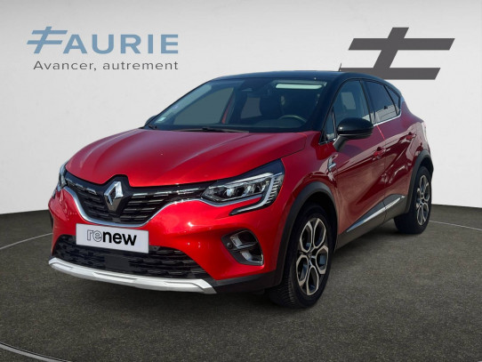 Acheter Renault Captur 2 Captur TCe 130 EDC FAP Intens 5p occasion dans les concessions du Groupe Faurie
