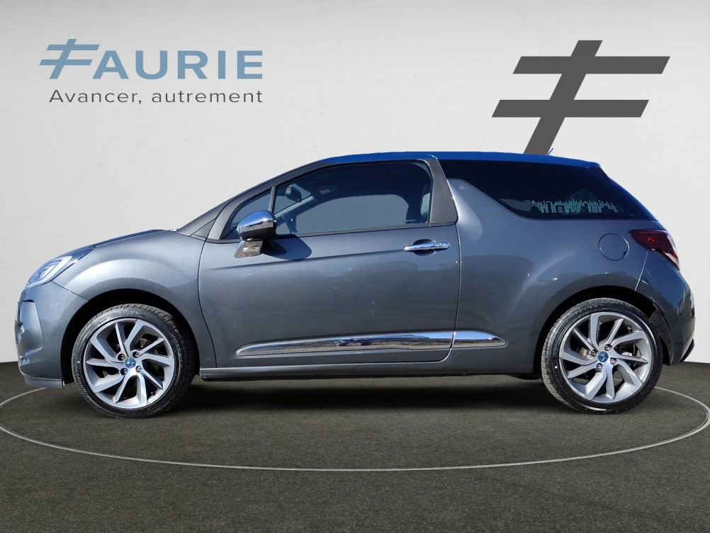 Acheter Ds Ds3 DS 3 PureTech 110 S&S BVM So Chic 3p occasion dans les concessions du Groupe Faurie