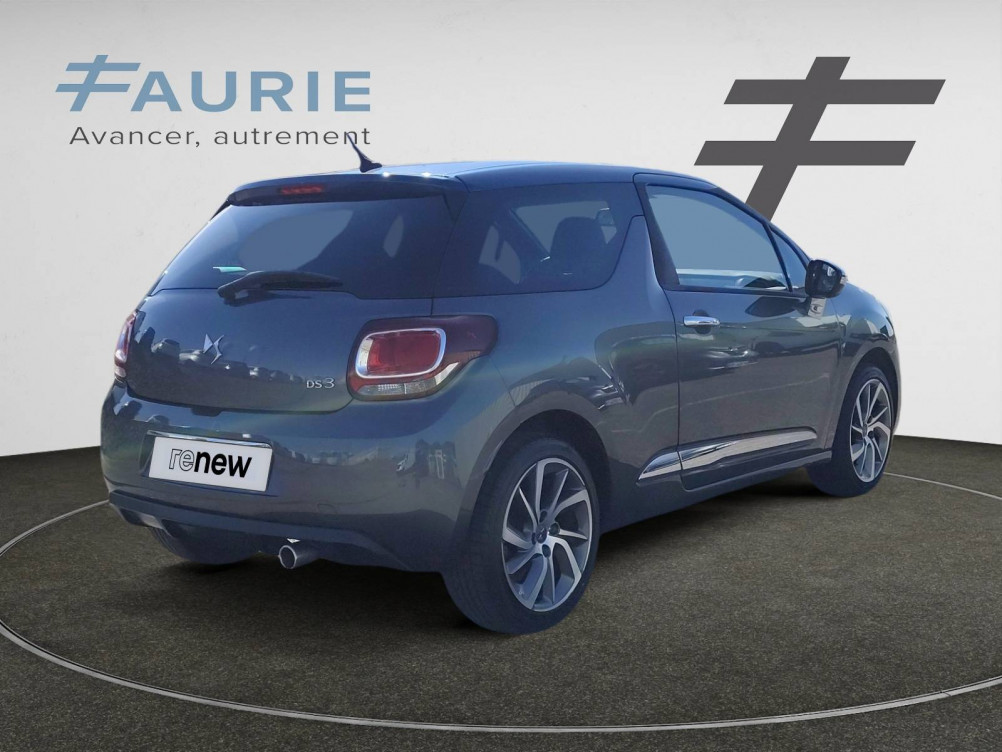 Acheter Ds Ds3 DS 3 PureTech 110 S&S BVM So Chic 3p occasion dans les concessions du Groupe Faurie