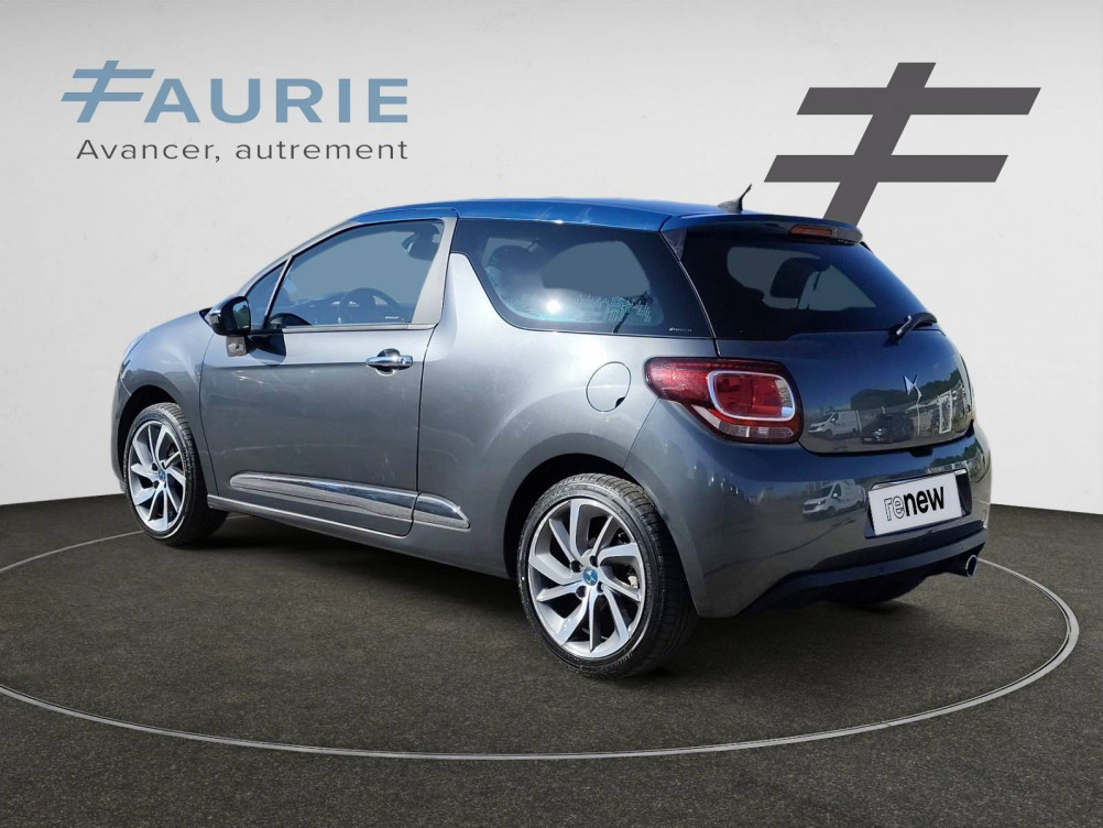 Acheter Ds Ds3 DS 3 PureTech 110 S&S BVM So Chic 3p occasion dans les concessions du Groupe Faurie