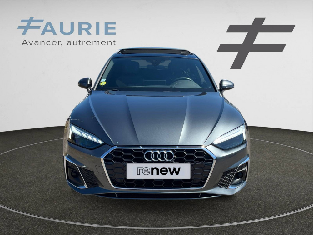 Acheter Audi A5 A5 Sportback 35 TDI 163 S tronic 7 S Line 5p occasion dans les concessions du Groupe Faurie