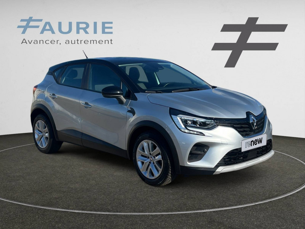 Acheter Renault Captur 2 Captur TCe 90 - 21 Business 5p occasion dans les concessions du Groupe Faurie