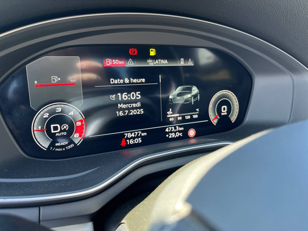 Acheter Audi A5 A5 Sportback 35 TDI 163 S tronic 7 S Line 5p occasion dans les concessions du Groupe Faurie