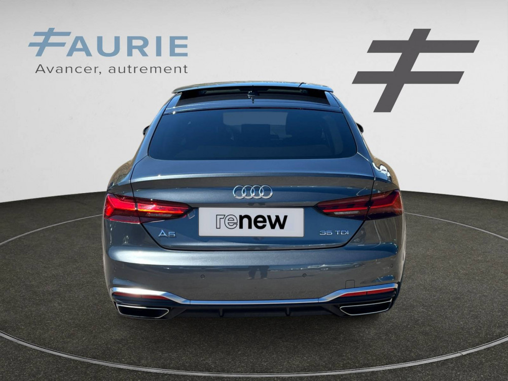 Acheter Audi A5 A5 Sportback 35 TDI 163 S tronic 7 S Line 5p occasion dans les concessions du Groupe Faurie