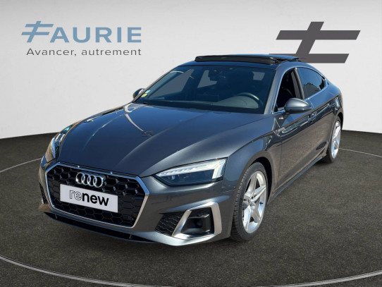 Acheter Audi A5 A5 Sportback 35 TDI 163 S tronic 7 S Line 5p occasion dans les concessions du Groupe Faurie