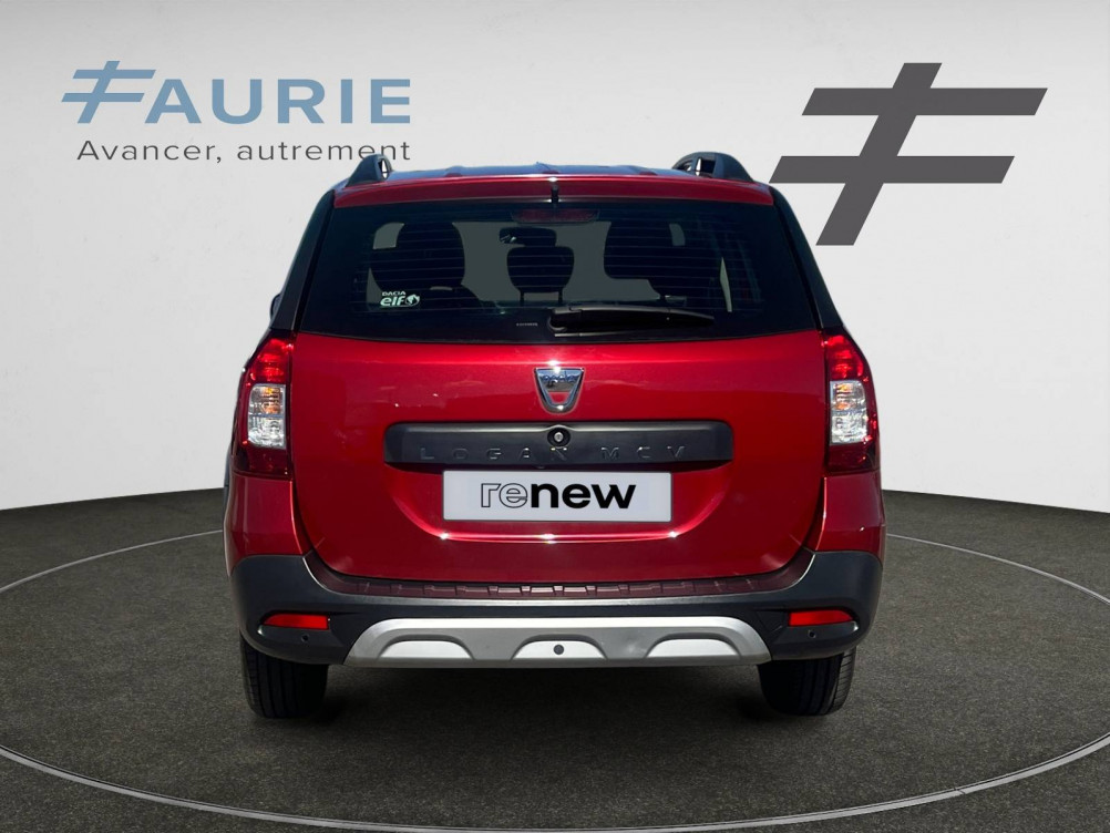 Acheter Dacia Logan Logan MCV Blue dCi 95 Stepway 5p occasion dans les concessions du Groupe Faurie