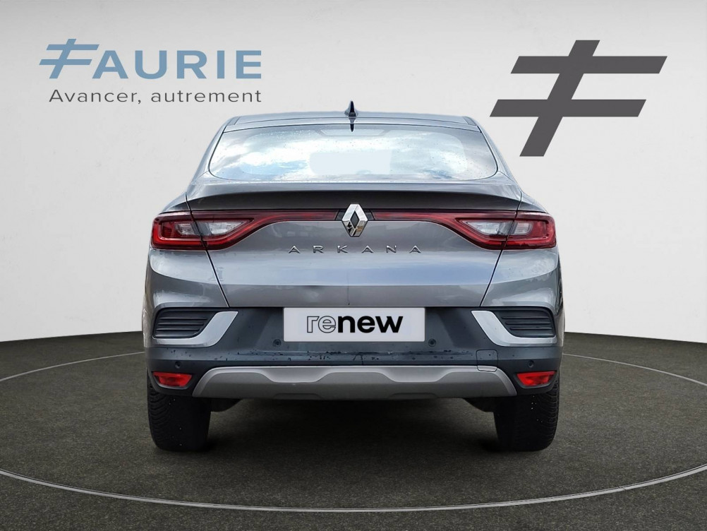 Acheter Renault Arkana Arkana mild hybrid 140 EDC FAP - 22 Equilibre 5p occasion dans les concessions du Groupe Faurie
