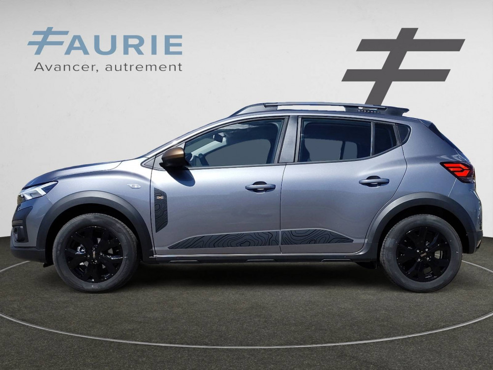 Acheter Dacia Sandero Sandero ECO-G 100 GSR2 Stepway Extreme 5p occasion dans les concessions du Groupe Faurie