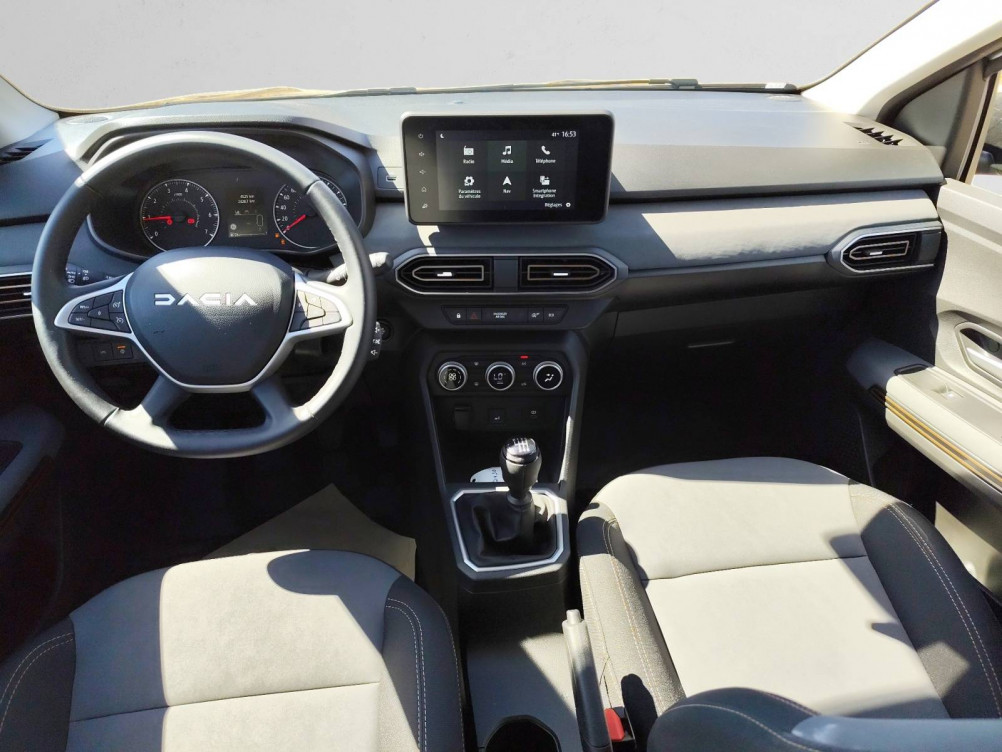 Acheter Dacia Sandero Sandero ECO-G 100 GSR2 Stepway Extreme 5p occasion dans les concessions du Groupe Faurie