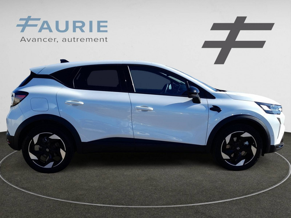 Acheter Renault Captur 2 Captur E-Tech full hybrid 145 Techno 5p occasion dans les concessions du Groupe Faurie