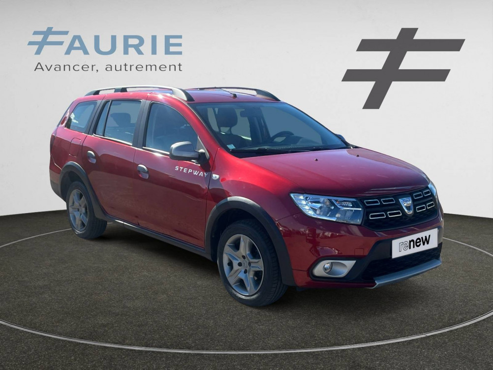 Acheter Dacia Logan Logan MCV Blue dCi 95 Stepway 5p occasion dans les concessions du Groupe Faurie