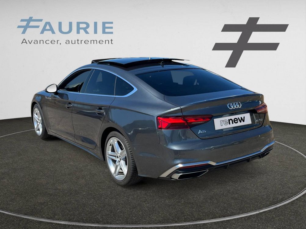 Acheter Audi A5 A5 Sportback 35 TDI 163 S tronic 7 S Line 5p occasion dans les concessions du Groupe Faurie