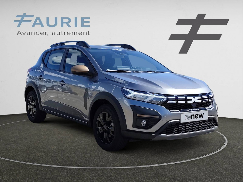 Acheter Dacia Sandero Sandero ECO-G 100 GSR2 Stepway Extreme 5p occasion dans les concessions du Groupe Faurie