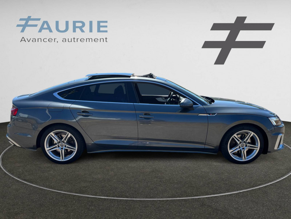 Acheter Audi A5 A5 Sportback 35 TDI 163 S tronic 7 S Line 5p occasion dans les concessions du Groupe Faurie