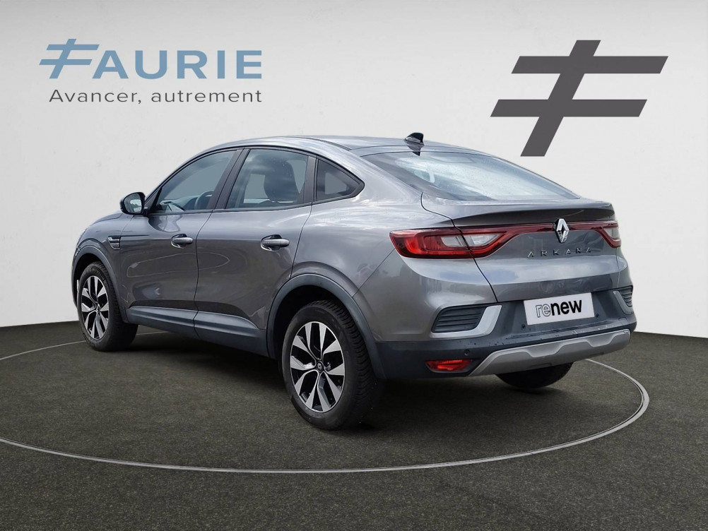 Acheter Renault Arkana Arkana mild hybrid 140 EDC FAP - 22 Equilibre 5p occasion dans les concessions du Groupe Faurie