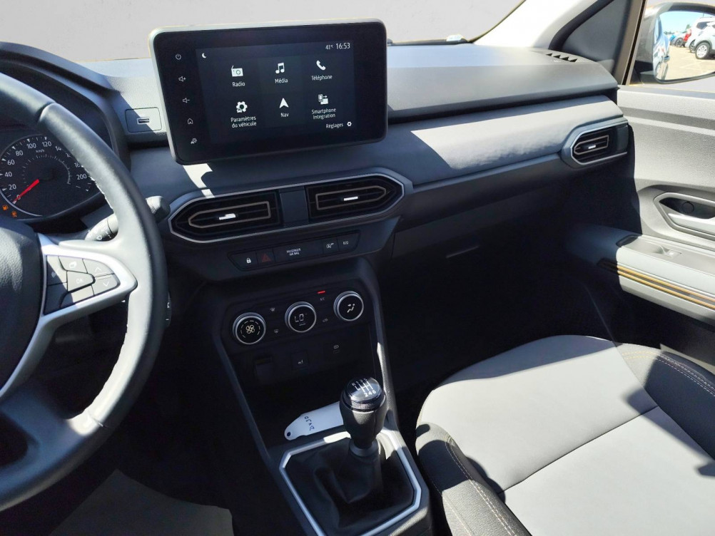Acheter Dacia Sandero Sandero ECO-G 100 GSR2 Stepway Extreme 5p occasion dans les concessions du Groupe Faurie