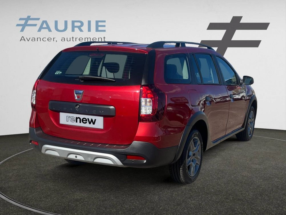 Acheter Dacia Logan Logan MCV Blue dCi 95 Stepway 5p occasion dans les concessions du Groupe Faurie
