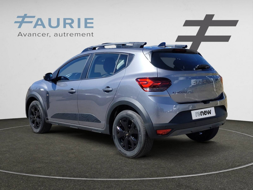 Acheter Dacia Sandero Sandero ECO-G 100 GSR2 Stepway Extreme 5p occasion dans les concessions du Groupe Faurie