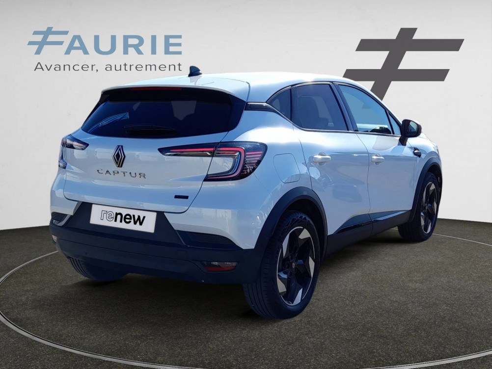 Acheter Renault Captur 2 Captur E-Tech full hybrid 145 Techno 5p occasion dans les concessions du Groupe Faurie