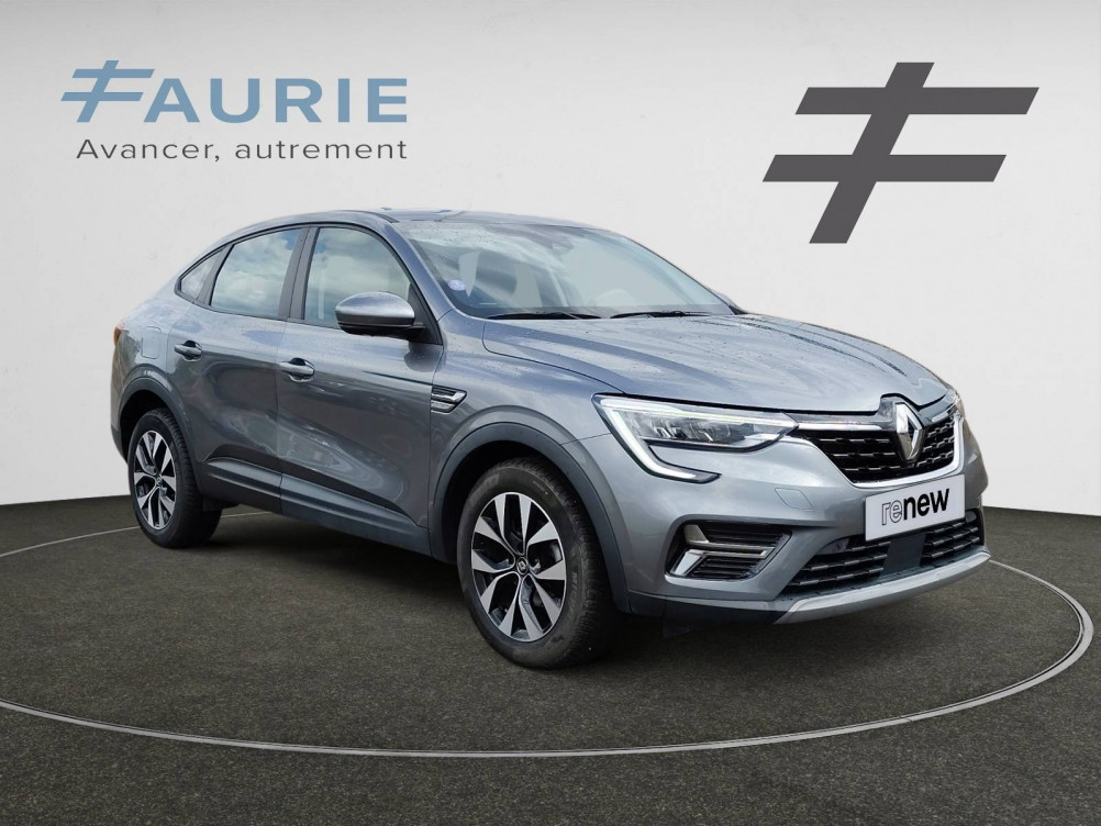 Acheter Renault Arkana Arkana mild hybrid 140 EDC FAP - 22 Equilibre 5p occasion dans les concessions du Groupe Faurie