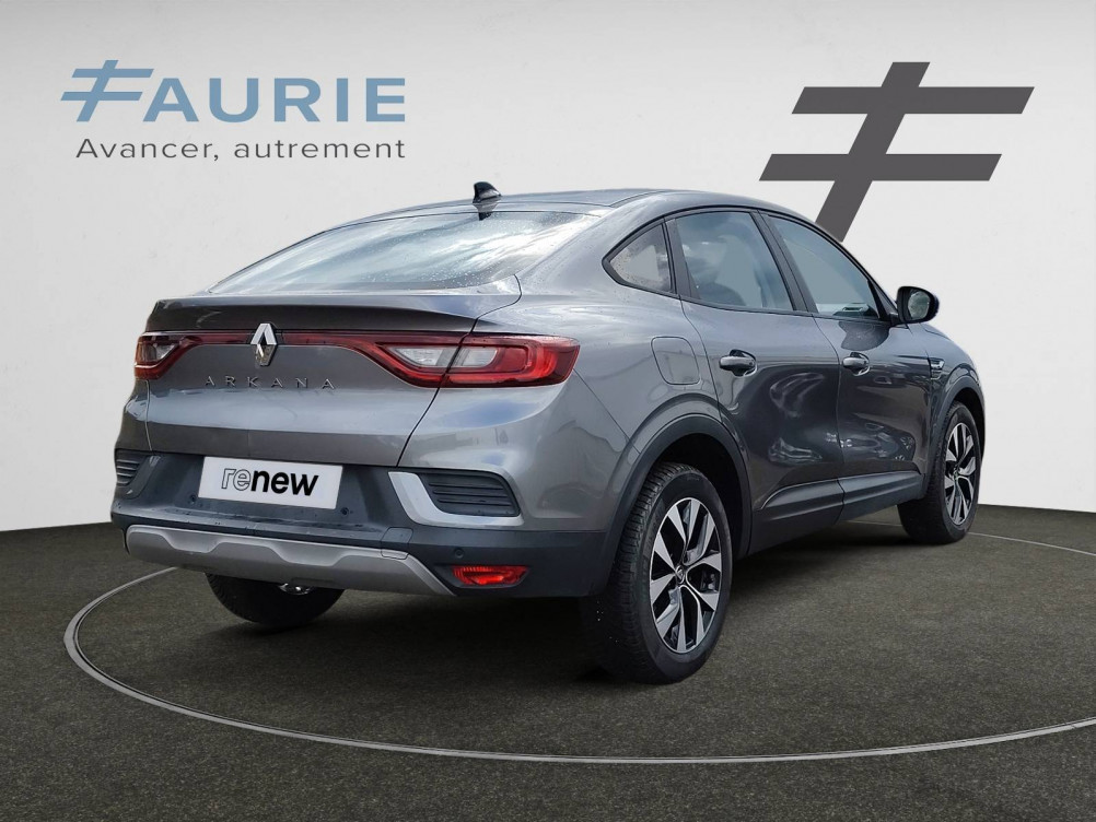 Acheter Renault Arkana Arkana mild hybrid 140 EDC FAP - 22 Equilibre 5p occasion dans les concessions du Groupe Faurie