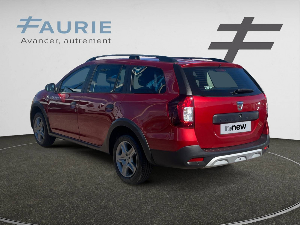 Acheter Dacia Logan Logan MCV Blue dCi 95 Stepway 5p occasion dans les concessions du Groupe Faurie