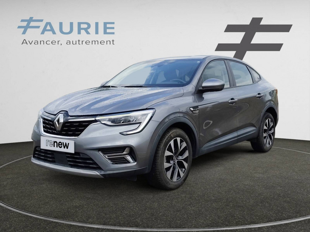 Acheter Renault Arkana Arkana mild hybrid 140 EDC FAP - 22 Equilibre 5p occasion dans les concessions du Groupe Faurie