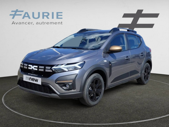 Acheter Dacia Sandero Sandero ECO-G 100 GSR2 Stepway Extreme 5p neuve dans les concessions du Groupe Faurie