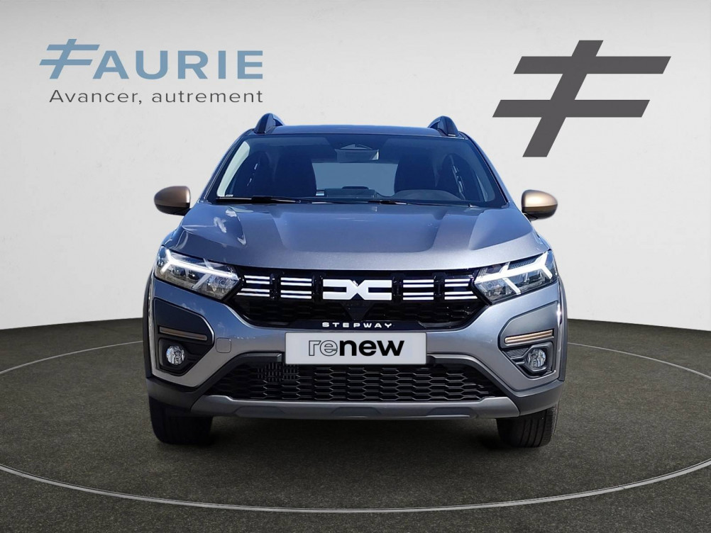Acheter Dacia Sandero Sandero ECO-G 100 GSR2 Stepway Extreme 5p occasion dans les concessions du Groupe Faurie