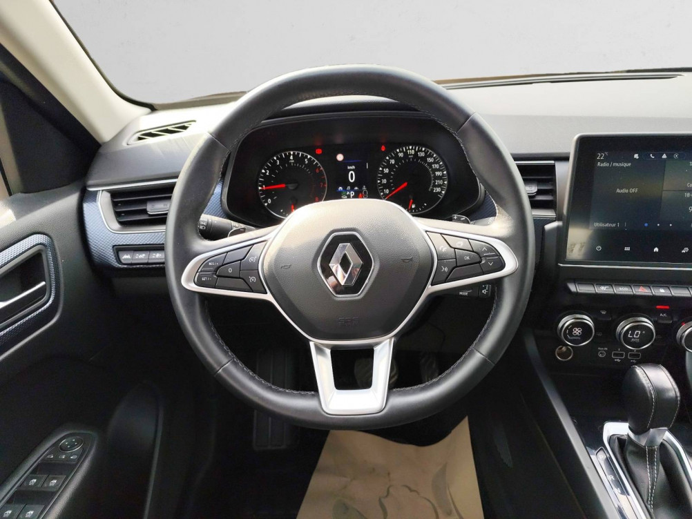 Acheter Renault Arkana Arkana mild hybrid 140 EDC FAP - 22 Equilibre 5p occasion dans les concessions du Groupe Faurie