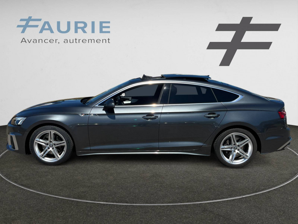 Acheter Audi A5 A5 Sportback 35 TDI 163 S tronic 7 S Line 5p occasion dans les concessions du Groupe Faurie
