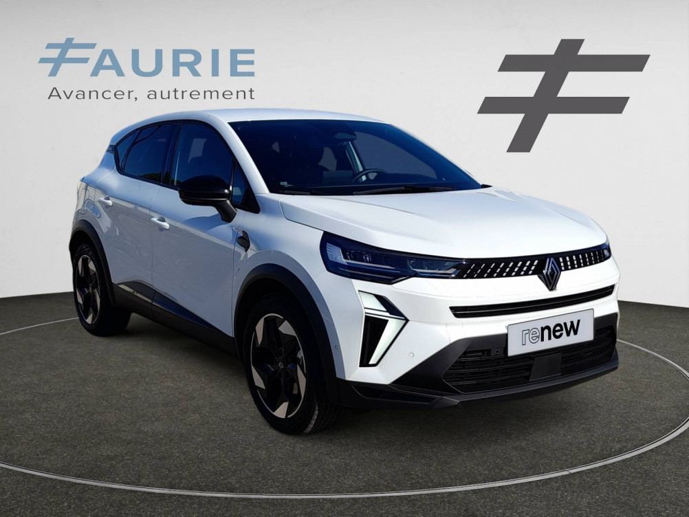 Acheter Renault Captur 2 Captur E-Tech full hybrid 145 Techno 5p occasion dans les concessions du Groupe Faurie