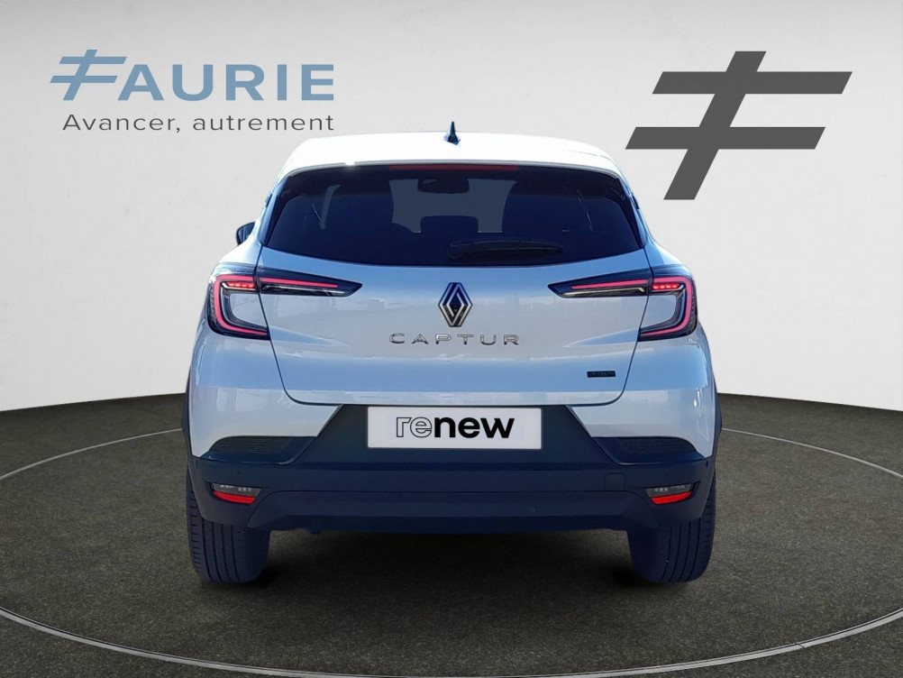 Acheter Renault Captur 2 Captur E-Tech full hybrid 145 Techno 5p occasion dans les concessions du Groupe Faurie